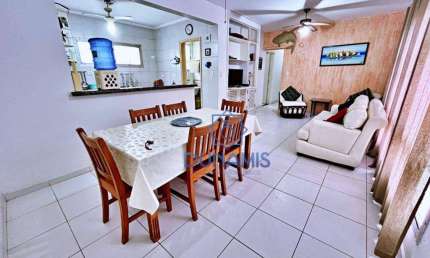 Apartamento à venda, 100 m² por R$ 600.000,00 - Barra Funda - Guarujá/SP