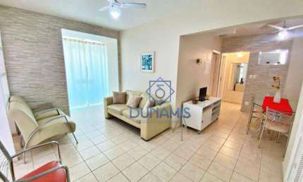 Apartamento à venda, 68 m² por R$ 450.000,00 - Praia das Pitangueiras - Guarujá/SP