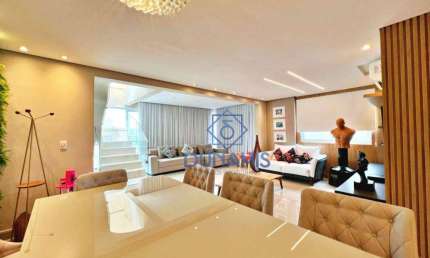 Cobertura à venda, 268 m² por R$ 3.200.000,00 - Pitangueiras - Guarujá/SP
