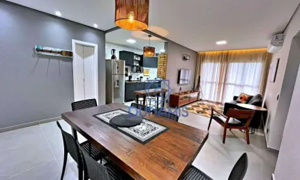 Apartamento à venda, 85 m² por R$ 840.000,00 - Tombo - Guarujá/SP