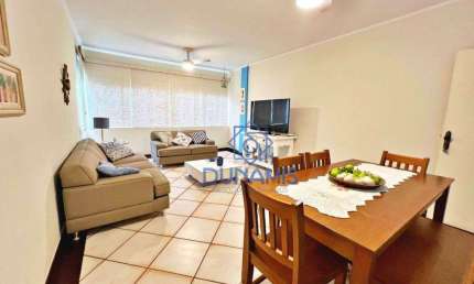 Apartamento à venda, 85 m² por R$ 435.000,00 - Barra Funda - Guarujá/SP