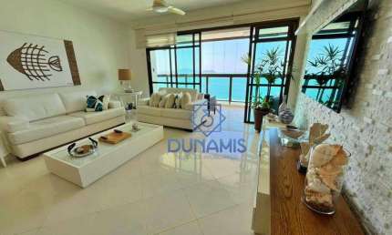Apartamento à venda, 180 m² por R$ 1.850.000,00 - Vila Luis Antônio - Guarujá/SP