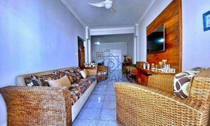 Apartamento à venda, 130 m² por R$ 650.000,00 - Praia das Pitangueiras - Guarujá/SP