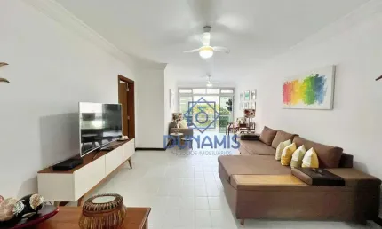 Apartamento à venda, 130 m² por r$ 850.000,00 - praia das pitangueiras - guarujá/sp