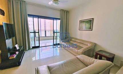 Apartamento à venda, 95 m² por R$ 585.000,00 - Vila Luis Antônio - Guarujá/SP