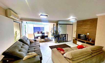 Cobertura à venda, 199 m² por R$ 1.100.000,00 - Praia das Pitangueiras - Guarujá/SP