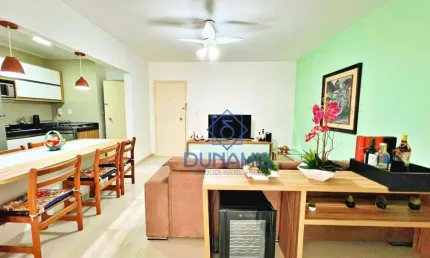 Apartamento à venda, 90 m² por R$ 600.000,00 - Pitangueiras - Guarujá/SP