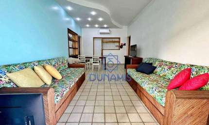 Apartamento à venda, 100 m² por R$ 750.000,00 - Praia das Pitangueiras - Guarujá/SP