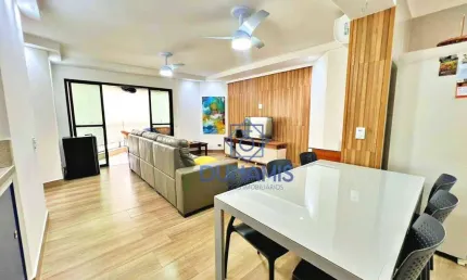 Apartamento à venda, 134 m² por R$ 850.000,00 - Vila Alzira - Guarujá/SP