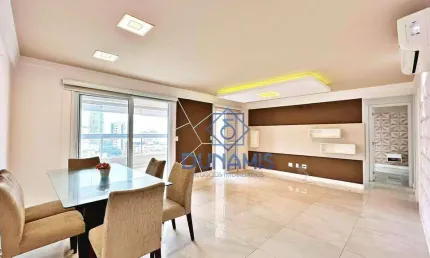 Oportunidade  apartamento com vista mar  e varanda gourmet , 2 dormitórios à venda, 112 m² por r$ 980.000 - praia das astúrias - guarujá/sp