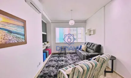 Apartamento à venda, 104 m² por R$ 630.000,00 - Praia das Pitangueiras - Guarujá/SP