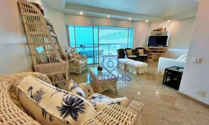 Apartamento à venda, 144 m² por R$ 1.500.000,00 - Vila Luis Antônio - Guarujá/SP