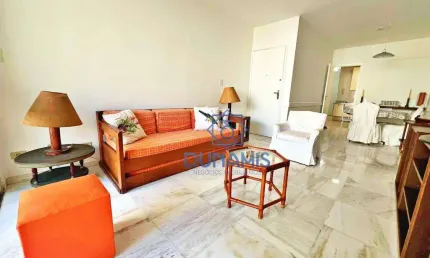 Apartamento à venda, 90 m² por r$ 720.000,00 - centro - guarujá/sp