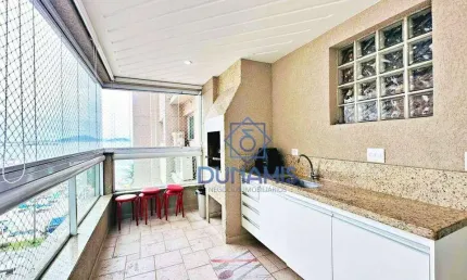 APARTAMENTO ALTO PADRÃO FRENTE MAR  À VENDA NA PRAIA DAS ASTÚRIAS - LAZER COMPLETO