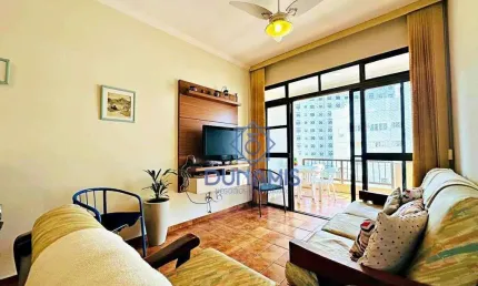 Apartamento com 3 quartos à venda na Rua José Amadéo Ramos, 28, Jardim Astúrias, Guarujá