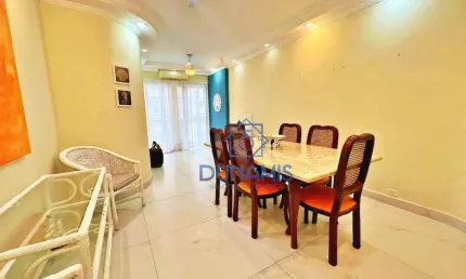 Apartamento à venda, 87 m² por r$ 620.000,00 - praia das pitangueiras - guarujá/sp