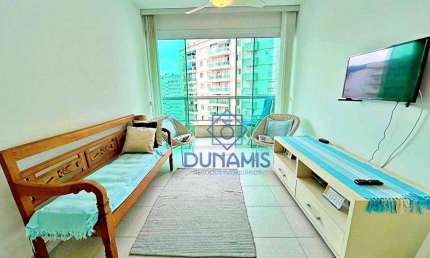 Apartamento à venda, 102 m² por R$ 580.000,00 - Praia das Pitangueiras - Guarujá/SP