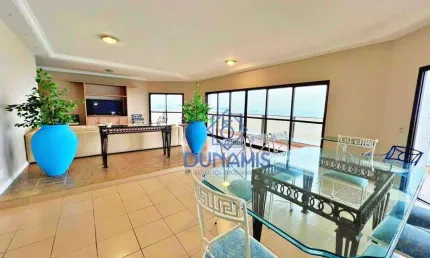 Apartamento à venda, 251 m² por r$ 1.900.000,00 - jardim astúrias - guarujá/sp