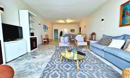 Apartamento à venda, 155 m² por R$ 1.300.000,00 - Praia das Pitangueiras - Guarujá/SP