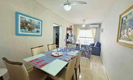 Apartamento à venda, 77 m² por R$ 480.000,00 - Praia das Pitangueiras - Guarujá/SP