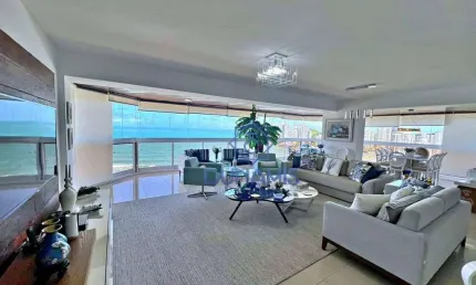 Cobertura à venda, 480 m² por R$ 5.000.000,00 - Praia das Astúrias - Guarujá/SP