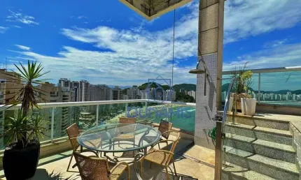 Cobertura Duplex com Vista Espetacular na Praia das Astúrias