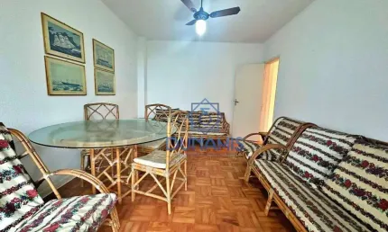 Apartamento à venda, 55 m² por R$ 350.000,00 - Barra Funda - Guarujá/SP