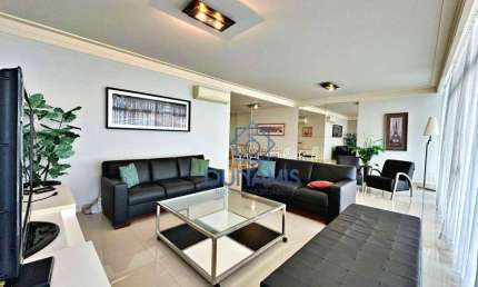 Apartamento à venda, 194 m² por R$ 1.550.000,00 - Praia das Pitangueiras - Guarujá/SP