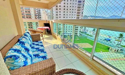 Apartamento à venda, 96 m² por r$ 1.150.000,00 - astúrias - guarujá/sp