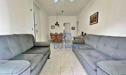 Apartamento à venda, 103 m² por R$ 650.000,00 - Astúrias - Guarujá/SP