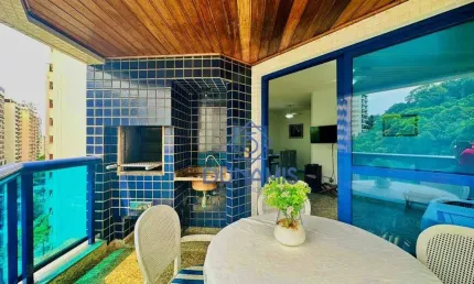 EXCELENTE APARTAMENTO À VENDA NA PRAIA DAS PITANGUEIRAS - REGIÃO DA BARRA FUNDA - COM VARANDA GOURMET