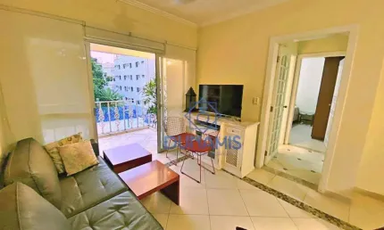 Apartamento à venda, 100 m² por R$ 430.000,00 - Jardim Três Marias - Guarujá/SP