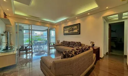 Apartamento à venda, 118 m² por r$ 1.100.000,00 - praia da enseada - guarujá/sp