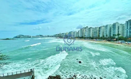 Apartamento à venda, 412 m² por r$ 1.750.000,00 - pitangueiras – p – morro do maluf - guarujá/sp