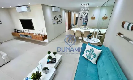 Apartamento à venda, 115 m² por R$ 1.500.000,00 - Centro - Guarujá/SP