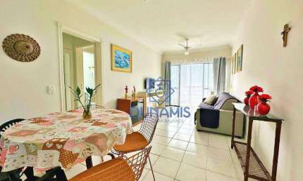 Apartamento à venda, 85 m² por R$ 590.000,00 - Praia das Pitangueiras - Guarujá/SP