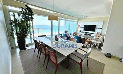 Apartamento à venda, 194 m² por R$ 1.650.000,00 - Praia das Pitangueiras - Guarujá/SP
