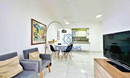 Apartamento à venda, 81 m² por R$ 600.000,00 - Praia das Pitangueiras - Guarujá/SP
