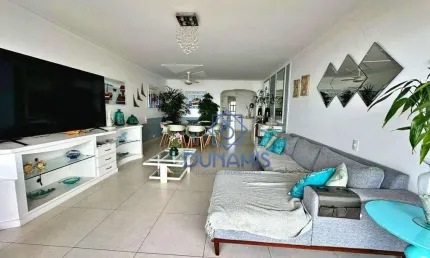 Apartamento à venda, 172 m² por R$ 1.300.000,00 - Praia das Pitangueiras - Guarujá/SP