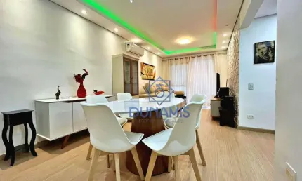 Apartamento à venda, 100 m² por R$ 710.000,00 - Praia das Pitangueiras - Guarujá/SP