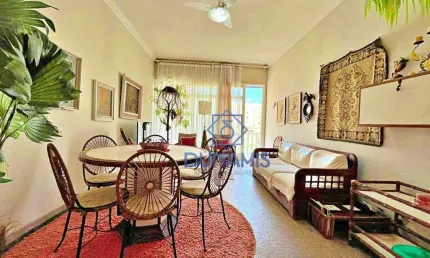 Apartamento à venda, 100 m² por R$ 490.000,00 - Praia das Pitangueiras - Guarujá/SP
