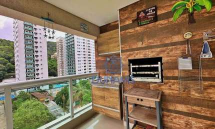 Apartamento à venda, 76 m² por R$ 795.000,00 - Centro - Guarujá/SP