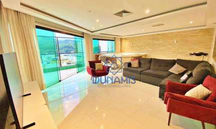 Cobertura à venda, 151 m² por R$ 735.000,00 - Praia das Astúrias - Guarujá/SP