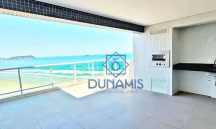 Cobertura Duplex com Vista Mar na Praia da Enseada.