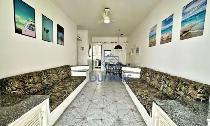 Apartamento à venda, 67 m² por r$ 480.000,00 - praia das pitangueiras - guarujá/sp