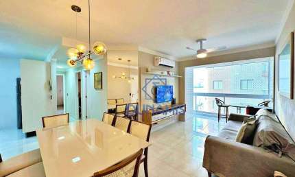 ***APARTAMENTO FRENTE AO MAR NA PRAIA DAS ASTÚRIAS - 02 VAGAS DE GARAGEM - LAZER COMPLETO***