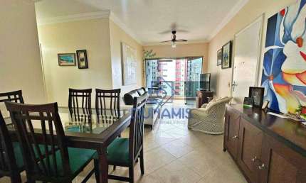Apartamento à venda, 82 m² por R$ 550.000,00 - Vila Alzira - Guarujá/SP