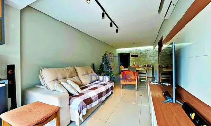 Apartamento à venda, 110 m² por R$ 650.000,00 - Praia das Pitangueiras - Guarujá/SP