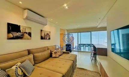 Apartamento à venda, 86 m² por R$ 1.380.000,00 - Praia do Tombo - Guarujá/SP