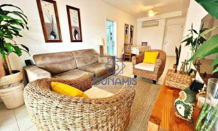 Apartamento à venda, 98 m² por R$ 1.290.000,00 - Vila Alzira - Guarujá/SP